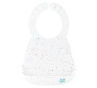 Bumkins Baby Silicone Bib, Vanilla Sprinkle, 6-24 Months
