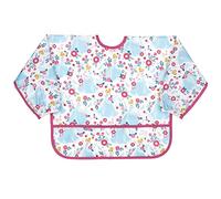 Bumkins Cinderella design bib with long sleeves