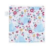 Bumkins Disney Baby Reusable Snack Bag Large, Cinderella