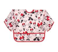 Bumkins Disney Baby Waterproof Sleeved Bib, Minnie Classic, 6-24 Months