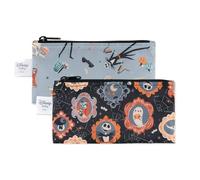 Bumkins Disney E2 Nightmare Before Christmas Lunch Bags Unisex Kids 2 Pack