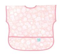 Bumkins Junior Bib, Adjustable Hook & Loop Closure, Catch-All Pocket, Baby-Led Weaning, Waterproof, Machine Washable, Stain & Odour Resistant, BPA Free, 1-3 Years, Lace Design