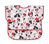 Bumkins - Junior Bib - Disney Minnie Mouse Pink - 1-3 years