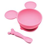 Bumkins Minnie Mouse First Feeding Set, Pink