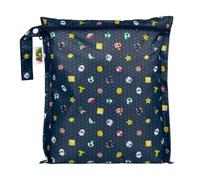 Bumkins Reusable Waterproof Wet Bag with Zipper