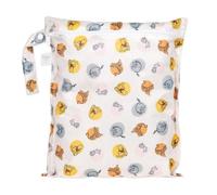 Bumkins Reusable Waterproof Wet Bag with Zipper