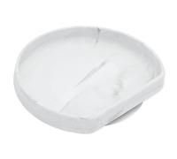 Bumkins Silicone Grip Dish, Suction Plate, Divided Plate, Baby Toddler Plate, BPA Free, Microwave Dishwasher Safe - Red