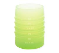 Bumkins Silicone Starter Training Cup for Babies, Holds 2 oz, Ages 4 Months+ (Sage)