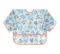 Bumkins - Sleeved Bib - 6-24 Months, Disney Aloha Stitch, 6-24 Months