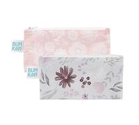 Bumkins Small Snack Bag 2Pk - Floral