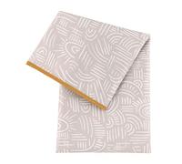 Bumkins Splat Mat, Waterproof, Washable for Floor or Table, Under Highchairs, Art, Crafts, Playtime 42x42, Desert Boho Collection