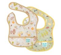 Bumkins - Starter Bib (2 pack) - Camp Friends & Camp Gear - 3-9 months