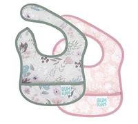 Bumkins - Starter Bib (2 pack) - Floral & Lace - 3-9 months