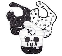 Bumkins SuperBib® (6-24 Months), Disney Love, Mickey, 6-24 Months
