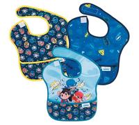 Bumkins SuperBib® baby bib (3 pack), 6-24 months - DC Comics - Super Friends Breakthrough