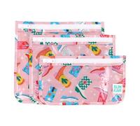 Bumkins - Transparent Front Travel Bags (3 Pack) - Boots, Boots, Bumkins