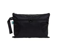 Bumkins Waterproof Baby Stroller Bag, Baby Stroller Bag, Diaper Bag, Zipper, Reusable, Black