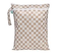 Bumkins Waterproof Baby Stroller Bag, Baby Stroller Bag, Diaper Bag, Zipper, Reusable, Black