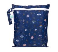 Bumkins Waterproof Baby Stroller Bag, Baby Stroller Bag, Diaper Bag, Zipper, Reusable, Black