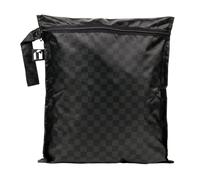 Bumkins Waterproof Baby Stroller Bag, Baby Stroller Bag, Diaper Bag, Zipper, Reusable, Black