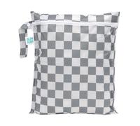 Bumkins Waterproof Baby Stroller Bag, Baby Stroller Bag, Diaper Bag, Zipper, Reusable, Black