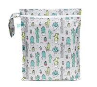 Bumkins Zippered Wet Bag, Cacti