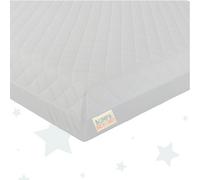 Bump & Beyond Baby Cot Mattress For Boys - Hypoallergenic, Waterproof & Breathable, Washable Cover - 120X60X7.5Cm