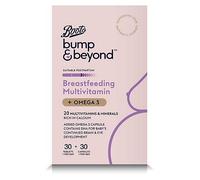 Bump & Beyond Breastfeeding Multivitamin + Omega 3 30 Tablets x 30 Capsules