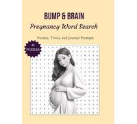 Bump & Brain Pregnancy Word Search: Fun, Relaxing Puzzles for Moms-to-Be