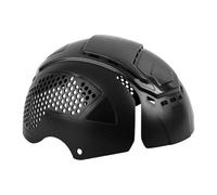 Bump Cap Insert - Lightweight Safety Helmet for Head Protection, Breathable Liner with Shock Cushion, Work Gear for Workshop Training, Black Color, Easy Fit Design, 20 to 25 Inches