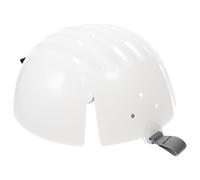 Bump Cap Insert PE Safety Cap Liner for Baseball Caps | Breathable Vented Design, Lightweight Comfort for Warehouse Staff and Maintenance Personnel, White