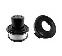 Bump Cap Plus Spool for Blackdecker St4000 St4050 St4500 String Trimmer Replacement Part 682378 to 02 Sturdy Plastic Feed Head with Line Spool Assembly