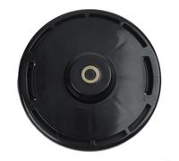 Bump Feed Trimmer Head, M10x1.25 Left Hand Thread, Replacement Spool Cap for Straight Shaft Brush Cutters, High Capacity Fast Loading Design for Garden Lawn Maintenance