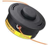 Bump Feed Trimmer Head Replacement for AutoCut 25-2, Compatible with Stihl FS55 FS80 FS83 FS85 FS90 FS100RX KM55 KM85 KM90 KM110 KM130, Dual Spool