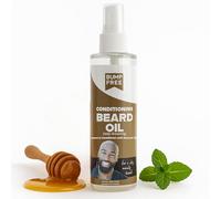 Bump Free Conditioning Beard Oil for Men 100ml - Moisturises & softens facial hair, soothes skin, reduces razor bumps & itchiness, promotes healthy beard growth.absorbs fast with no greasy residue