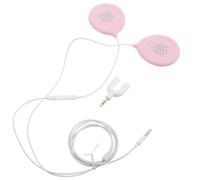 Bump Headphones for Pregnant Women, Compact Plastic Pink | Fetal Listening Device, Lightweight Carry Design, on Go or Home, Development Support