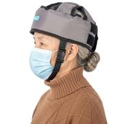 Bump Helmet Safety Helmet For Adults Extra thick Bump Gray Anti aging Soft Protective Hat For Elderly Fall Prevention