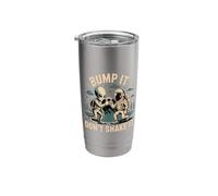 Bump It Don't Shake It Alien Greeting Jokes - Stainless Steel Insulated Tumbler