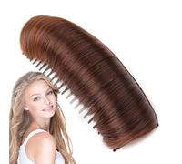 Bump It Up Hair Pads, Invisible Bun - Invisible Princess Styling Accessories | Easy to Use, Lightweight, Comfortable, Thickening Hair Pin Hair Pad for Women, Work, Daily