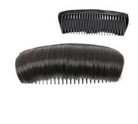 Bump It Up Hair Pads, Invisible Hair Bun, Invisible Hair Base, Bump Hair Pads, Easy to Use, Lightweight, Comfortable, Thickening Hair Pin Hair Pad for Women, Work, Daily Use