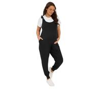 Bump It Up Maternity Curve Oversized Jumpsuit - Women's - Plus Size Curve