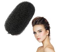 Bump It Up Volume Barrette - 8 x 4 x 3.5 cm Front Hair Sponge Pad Volume Enhancing Hair Base Cushion Styling Accessories for Puff Hairstyles | Usages for the Flau