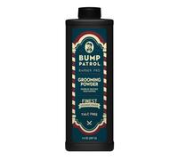 Bump Patrol Pro Talc Free Grooming Powder for Hair & Body - 14 oz