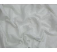 Bump Polyester & Viscose Curtain Lining Fabric Cream - per metre