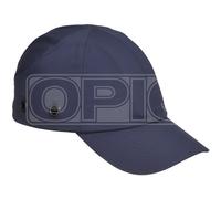 Bump Protector Safety Cap Navy - High Profile Abs Shell - Portwest PW59NAR