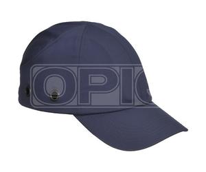 Bump Protector Safety Cap Navy - High Profile Abs Shell - Portwest PW59NAR
