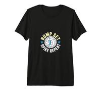 Bump Set Spike Repeat Classic Volleyball Movement Design Premium T-Shirt