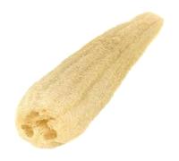 Bump Stocking Versatile Natural Loofah Sponge SPA Quality Body Scrubber & Kitchen Helper Prenatal Bath Soak (Beige, 38x7cm)
