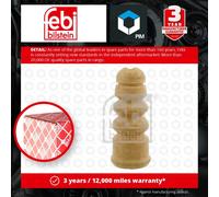 FEBI BILSTEIN Rubber Buffer, suspension 23478 Rear Axle AUDI: A6 C6 Avant, A4 B7 Avant, A6 C6 Saloon