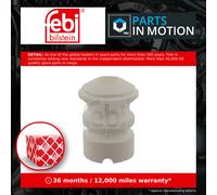 Bump Stop fits BMW Front Suspension 31331134921 31331140140 Febi Quality New